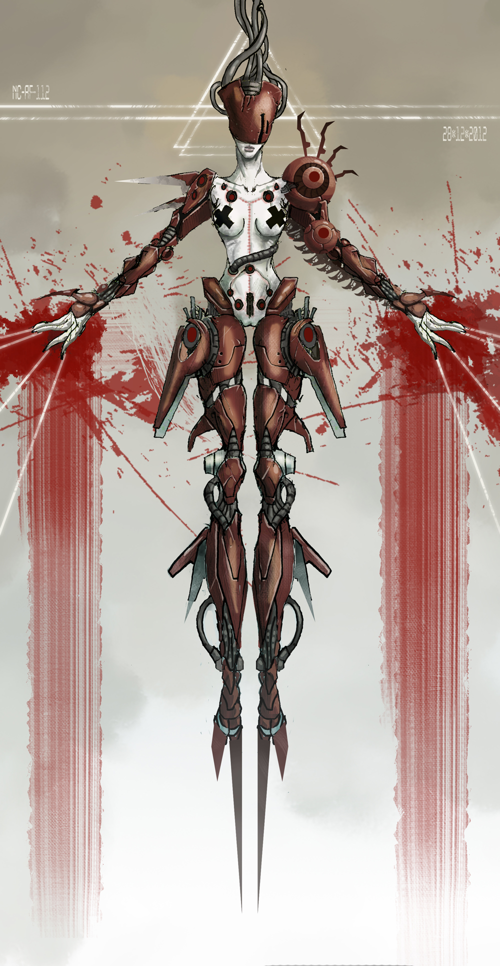 Biopunk City Art