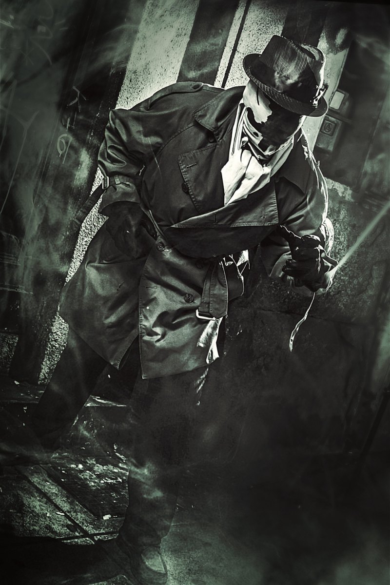 Watchmen Art