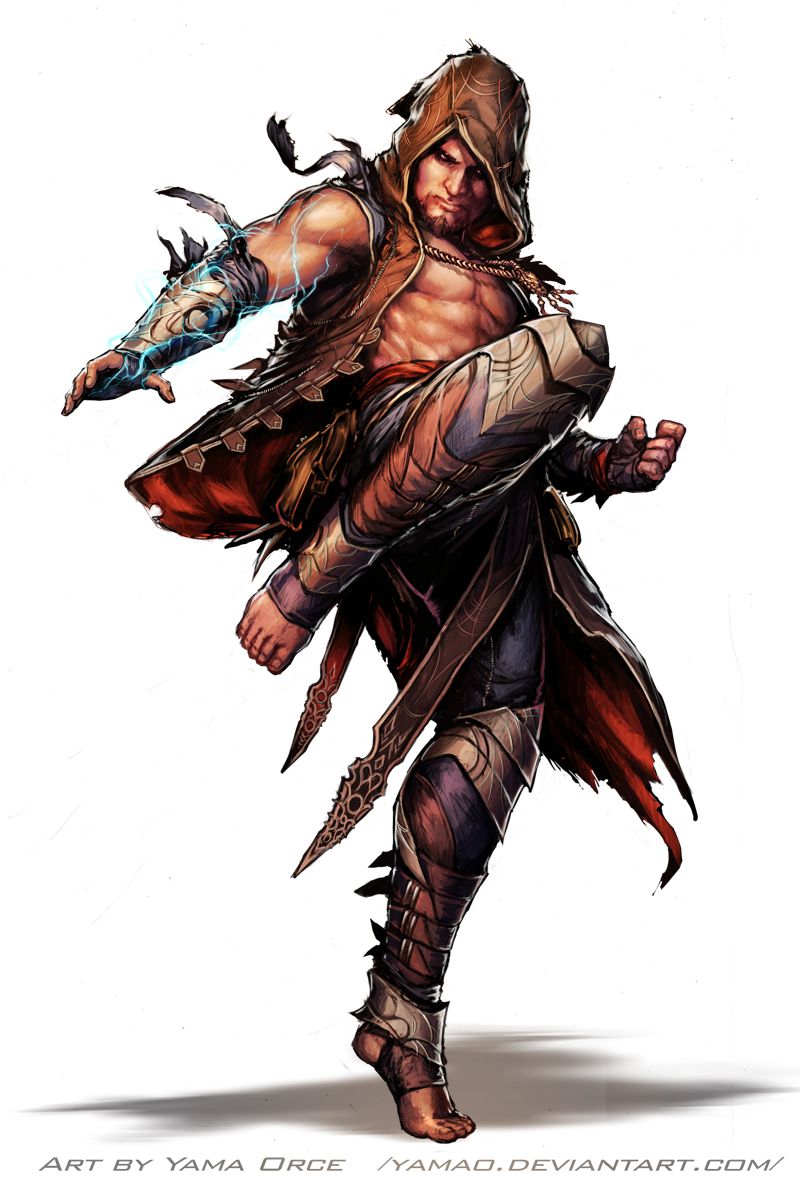 Монах DND 5e