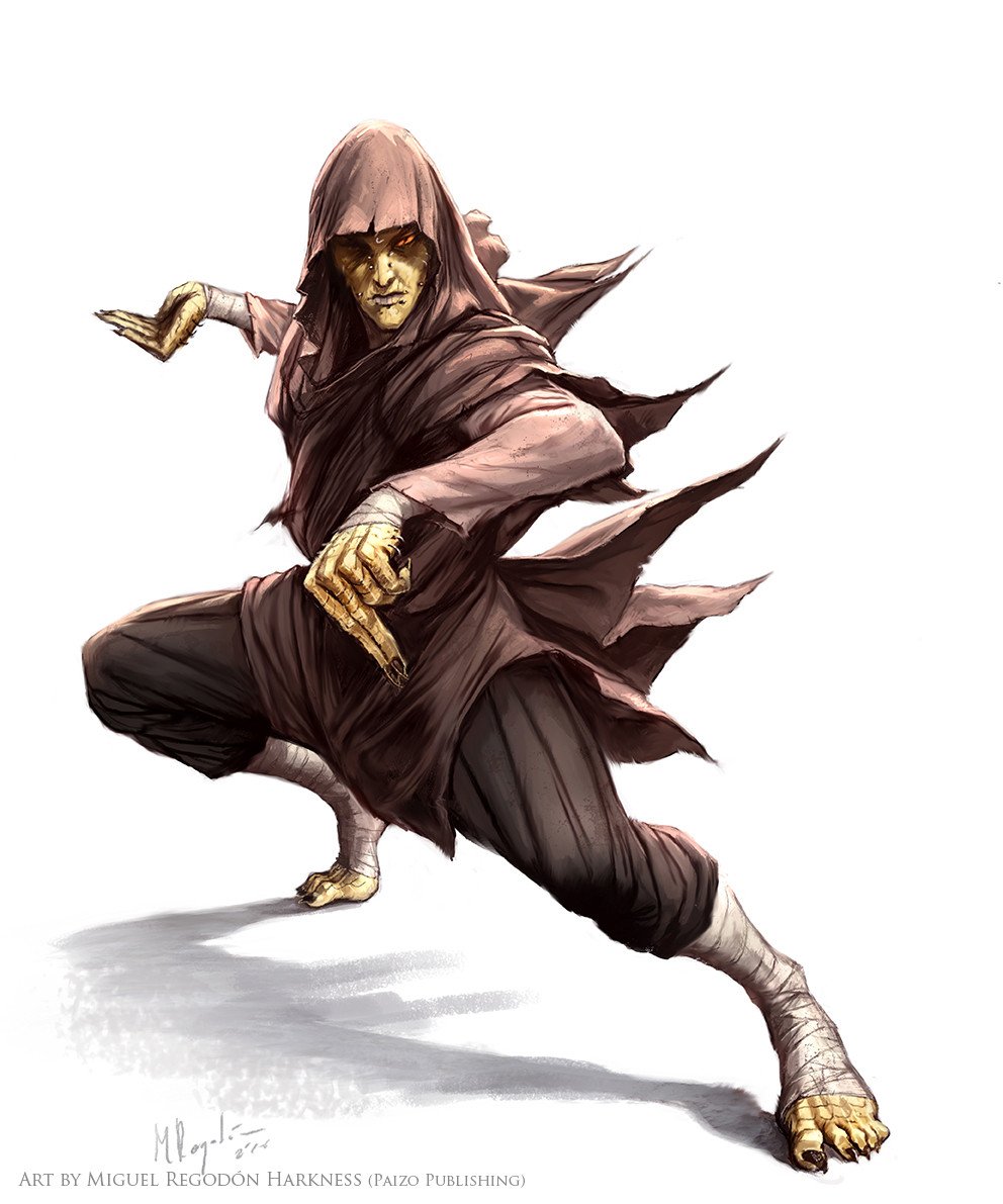 Монах DND 5