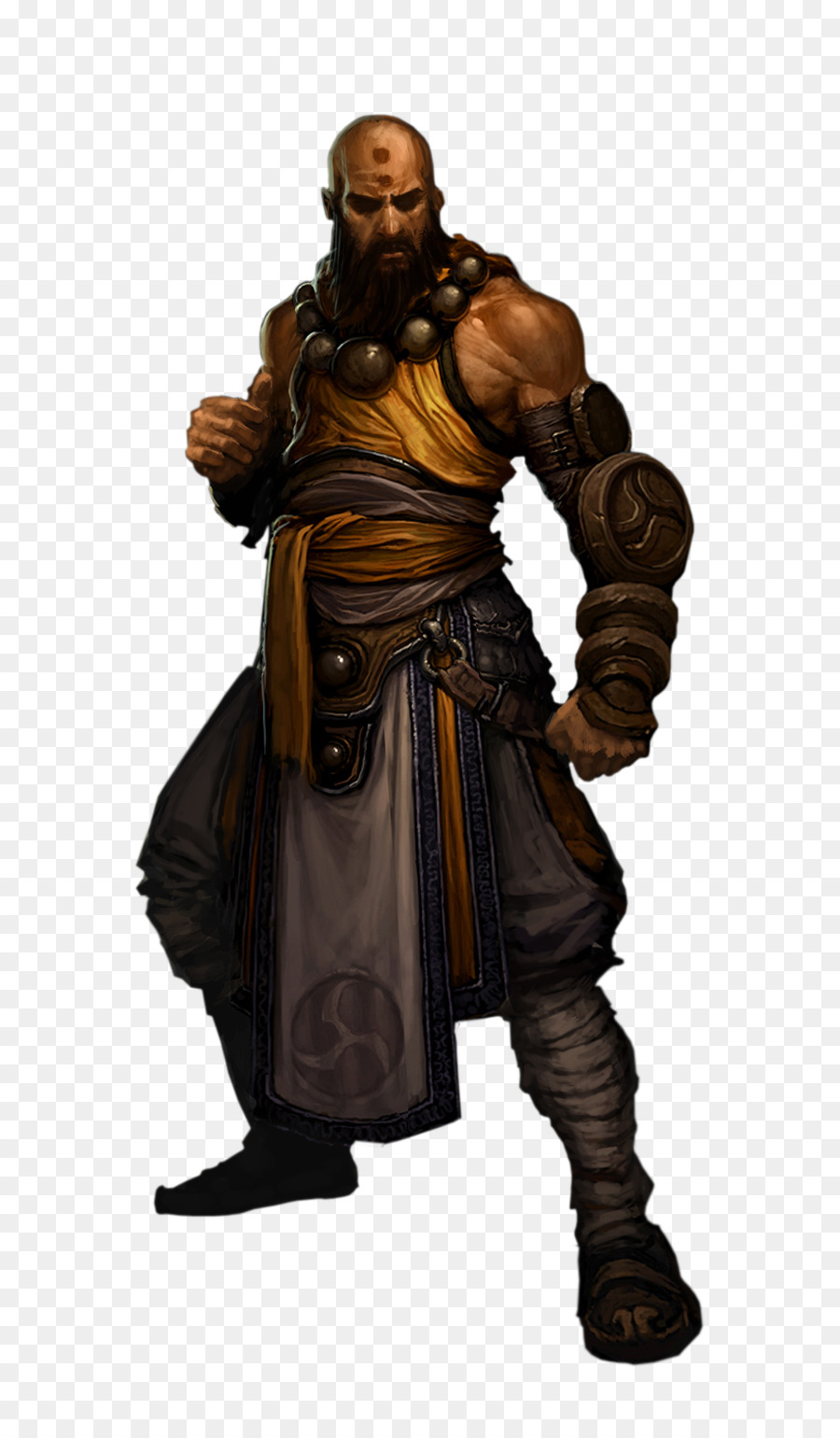 Монах DND