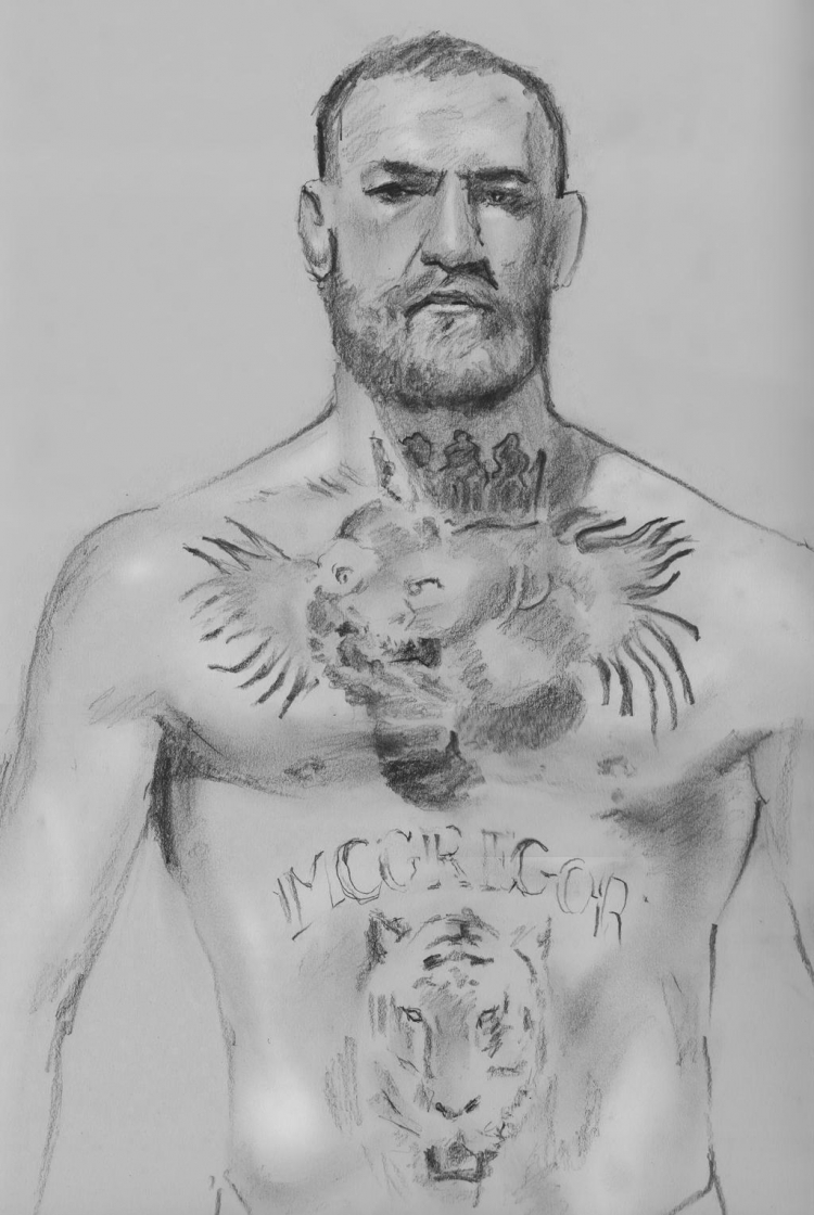 MCGREGOR WWE
