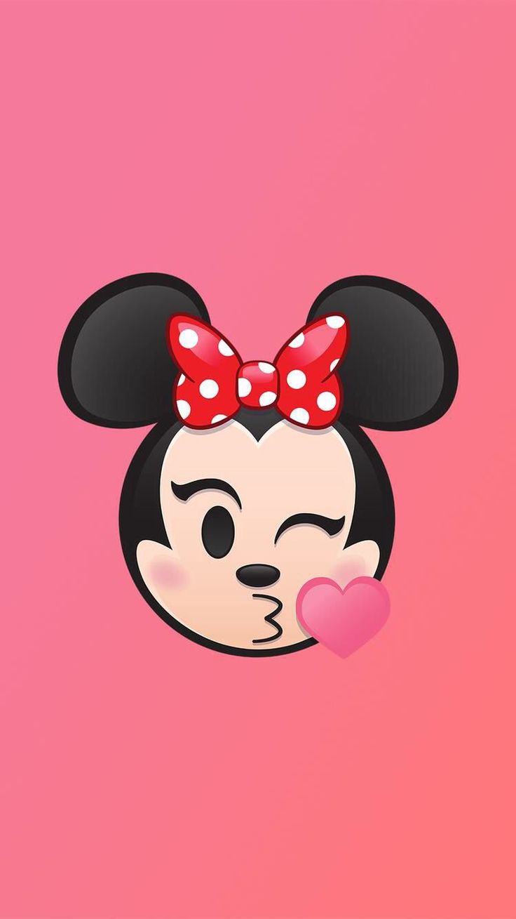 Emoji Blitz Disney Минни