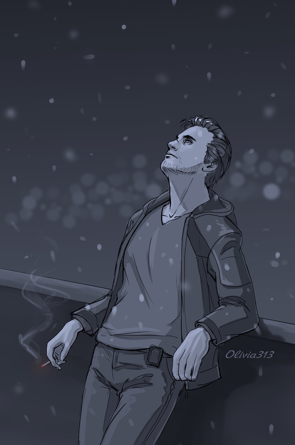 Detroit become Human Гэвин Рид