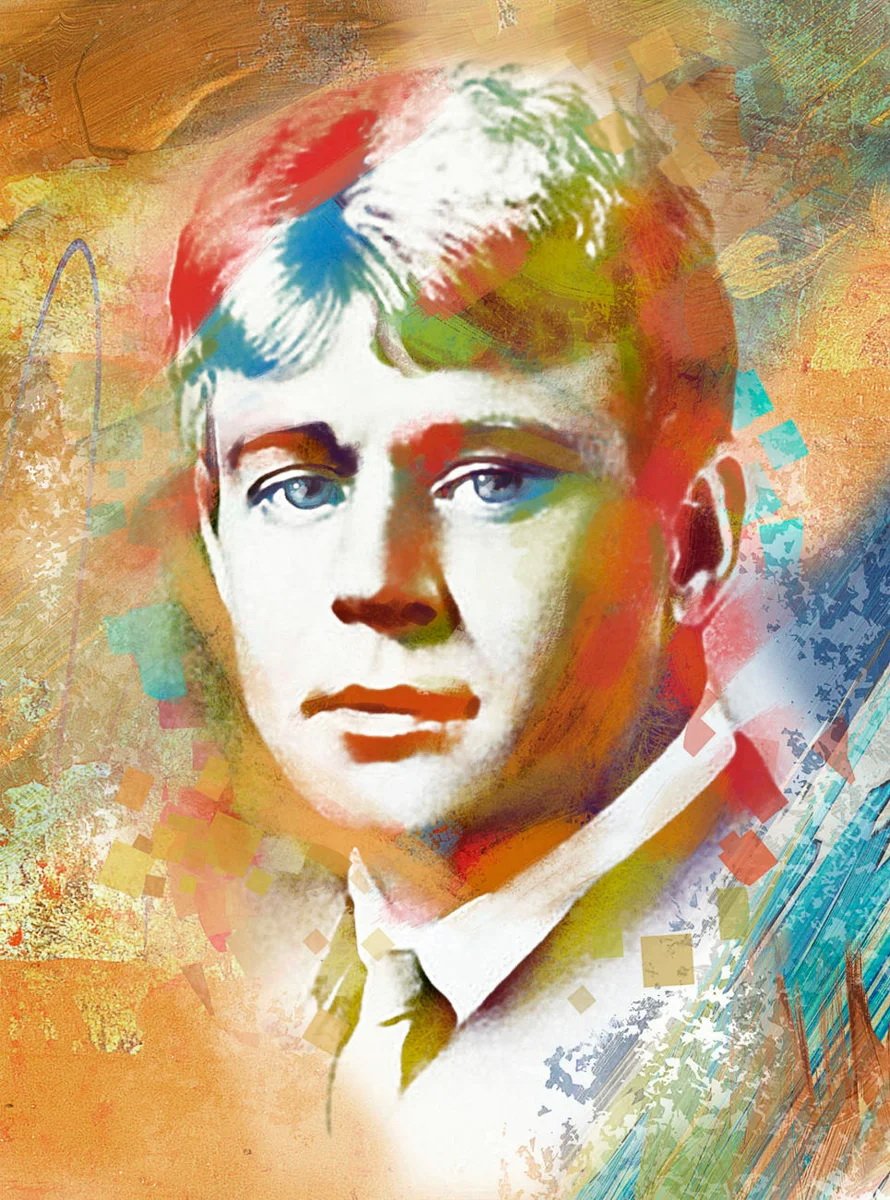 Портрет Есенина