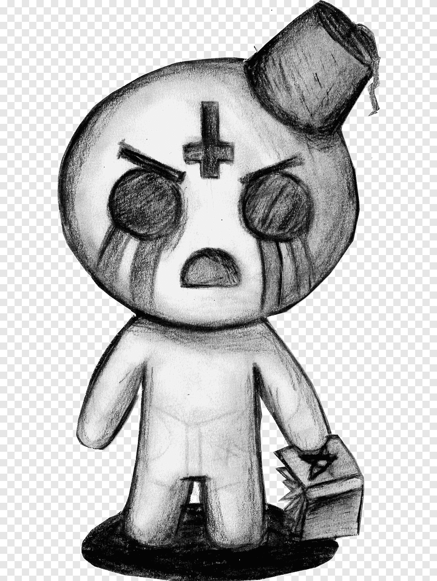 The Binding of Isaac рисунки