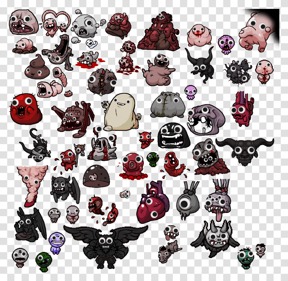Делириум из the Binding of Isaac