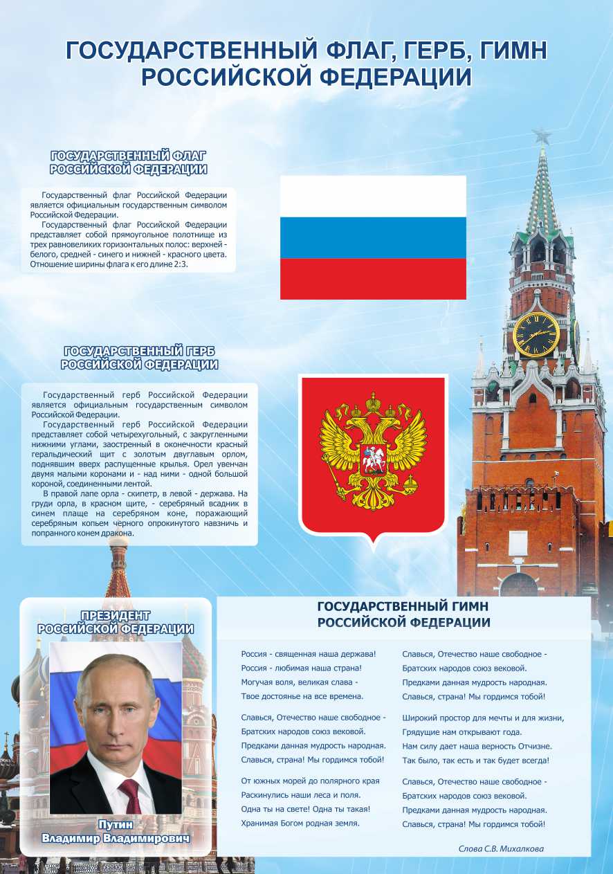 Государственные символы России