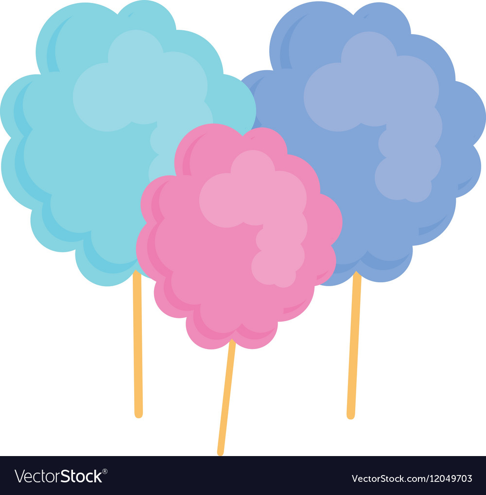 Cotton Candy вектор