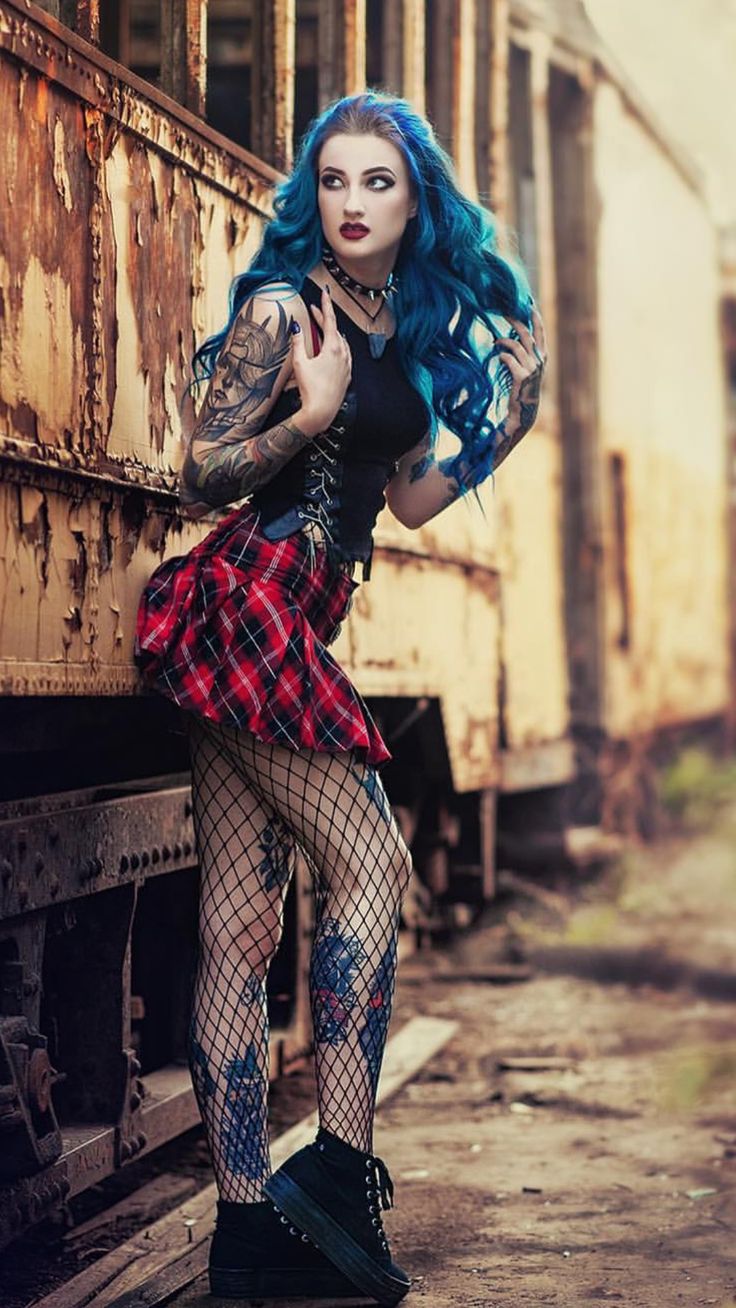 Christina Chaos Punk