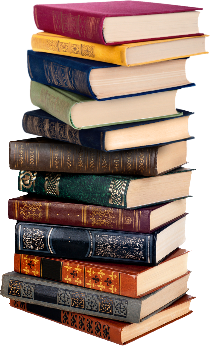Книга на прозрачном фоне