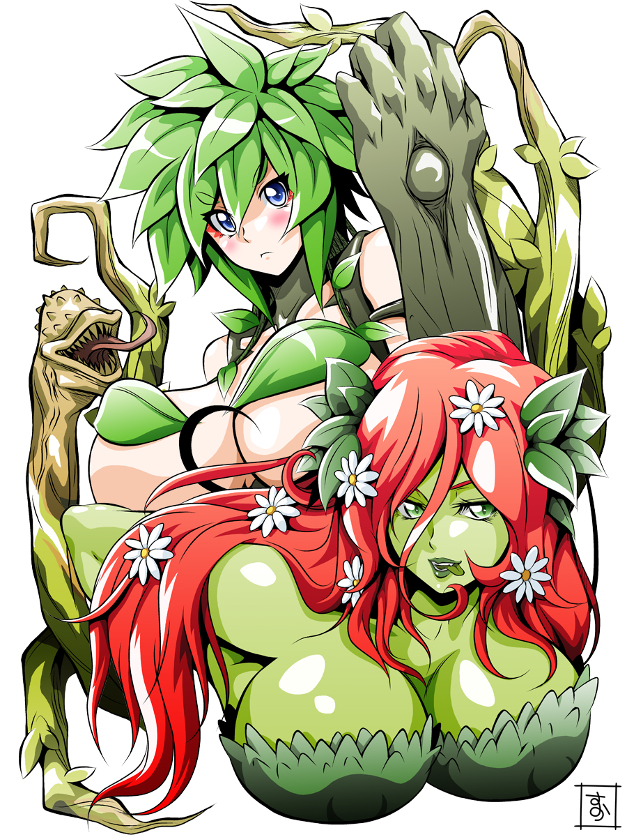 Monster Musume Дриада