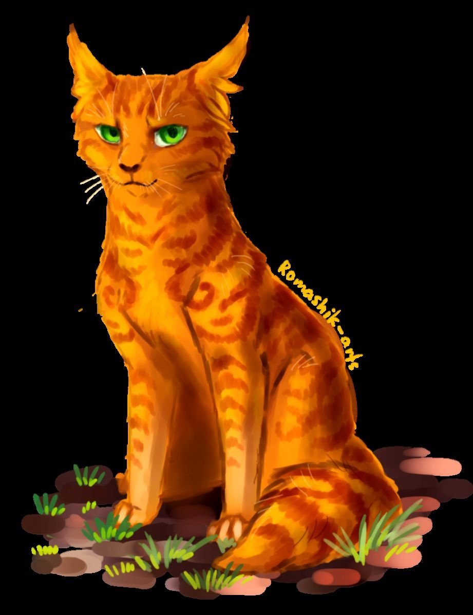 Коты Воители Cat-with-Horns