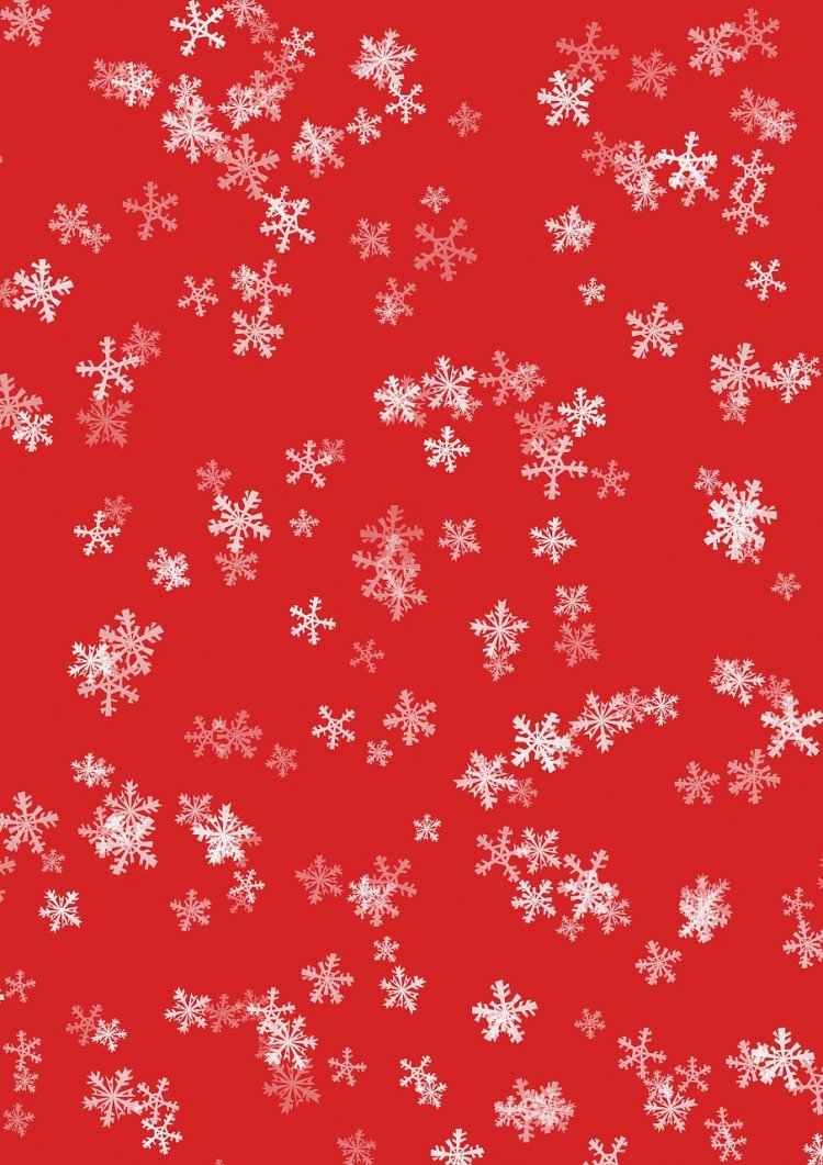 Новогодний фон снежинки