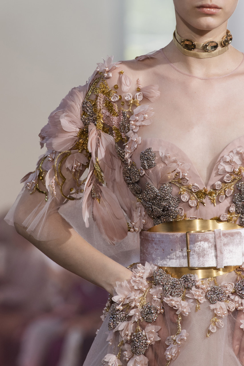 Elie Saab Couture Fall 2019 детали
