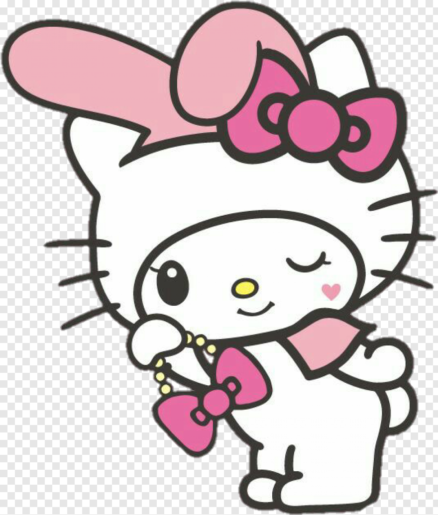 Hello Kitty лицо