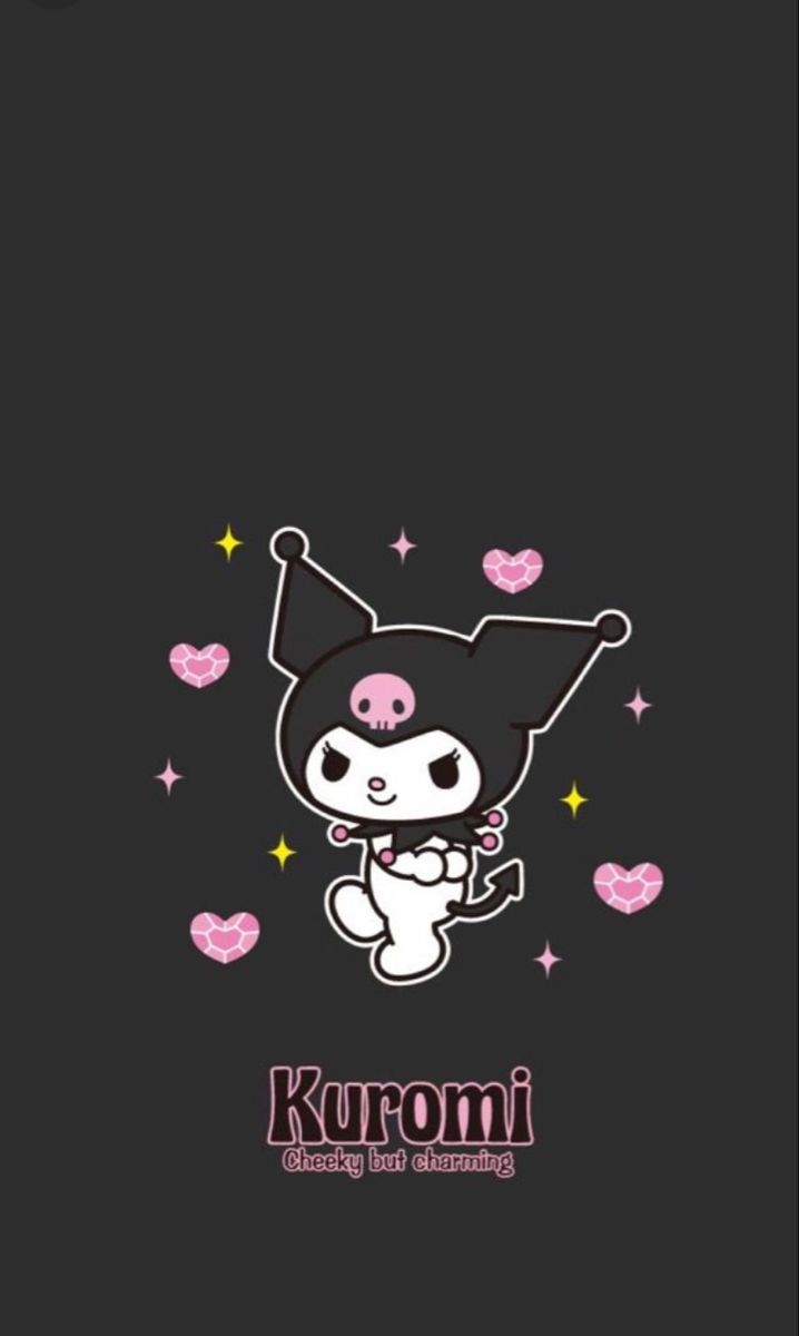 Игрушка Kuromi Sanrio