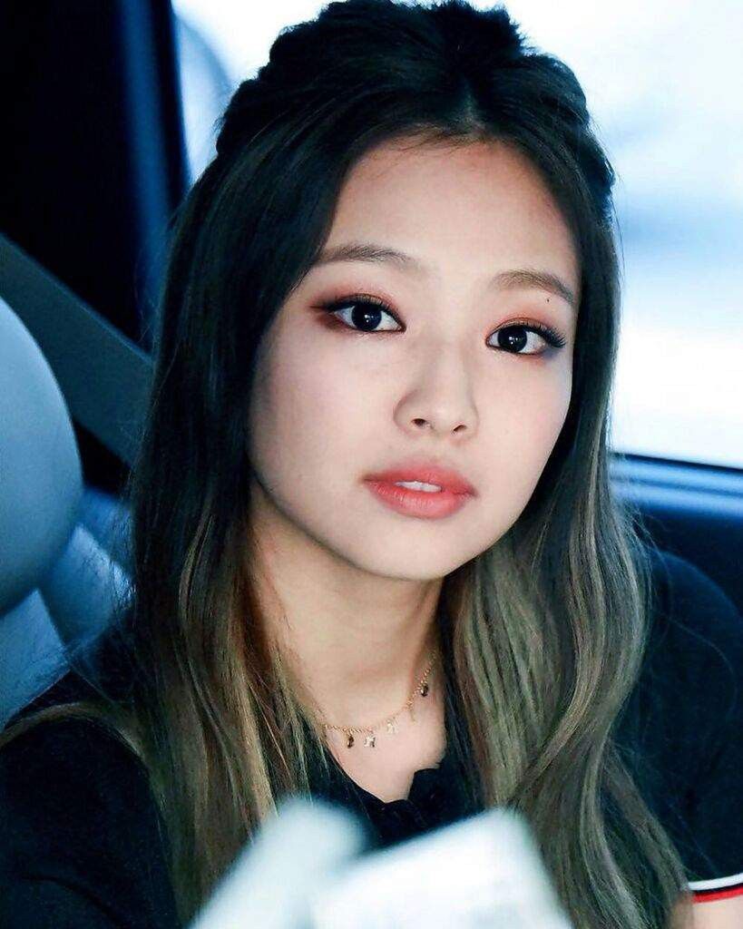 Макияж Дженни из BLACKPINK