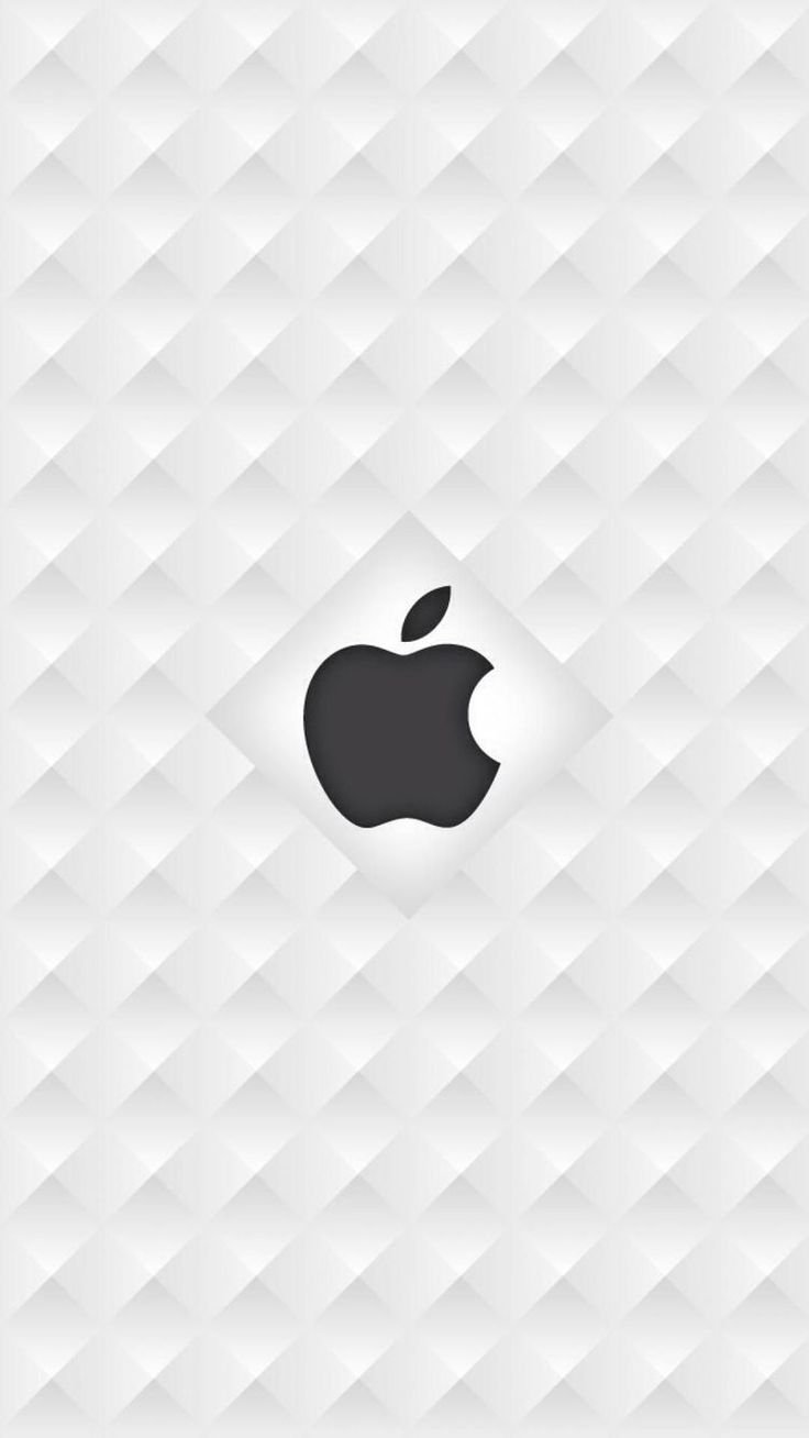 Серый фон Apple