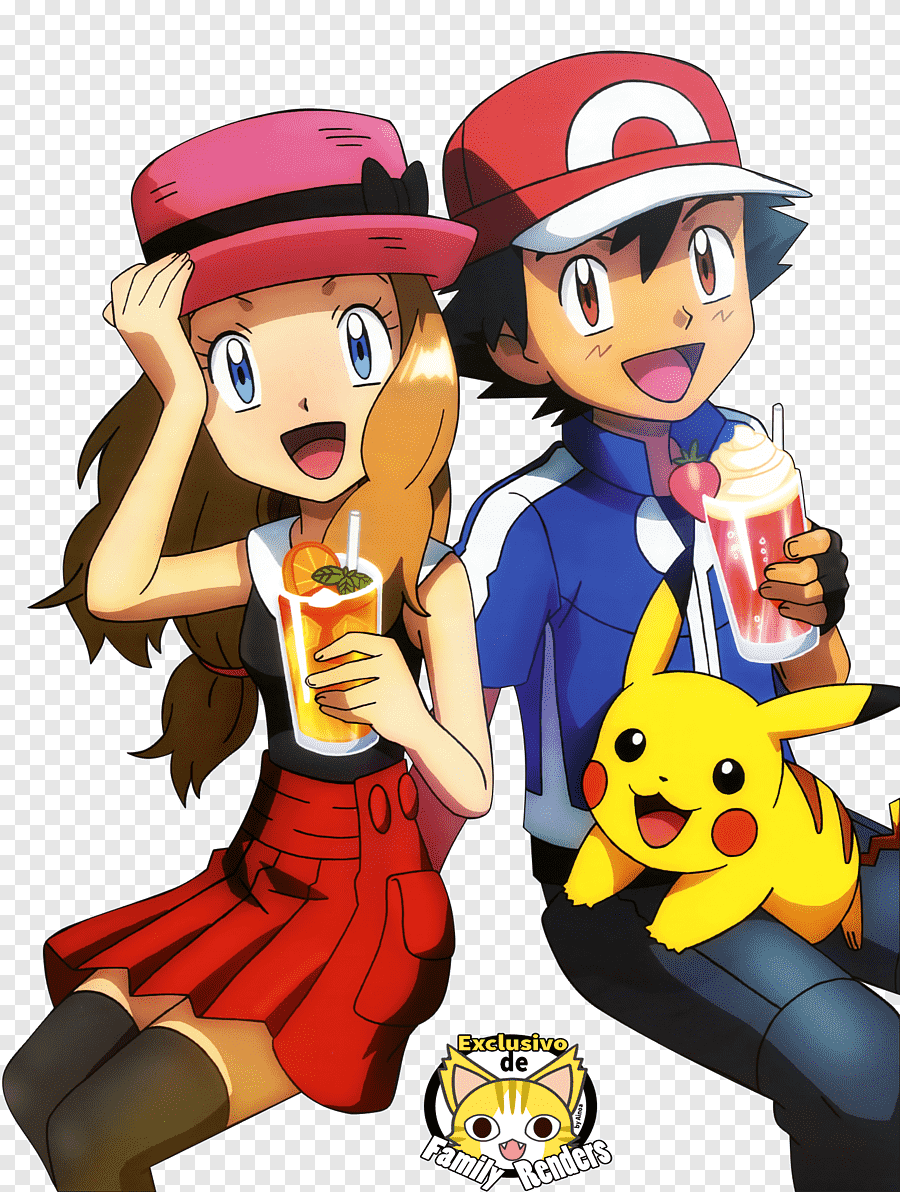 Ash Ketchum Crossover