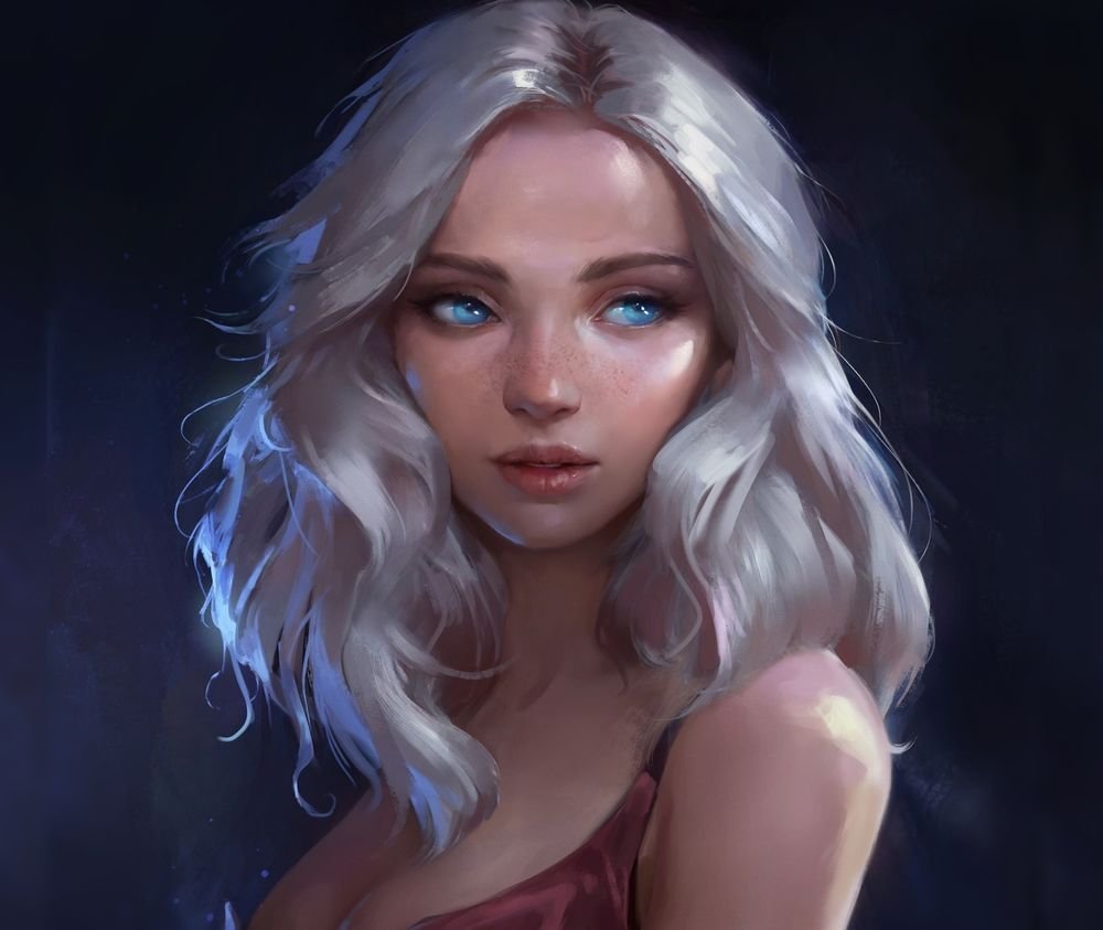 Селена регенер блондинка