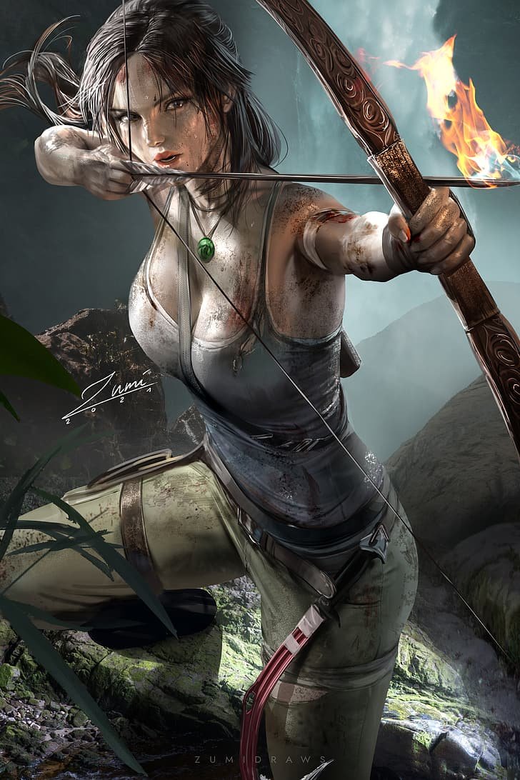 Lara Croft Tomb Raider