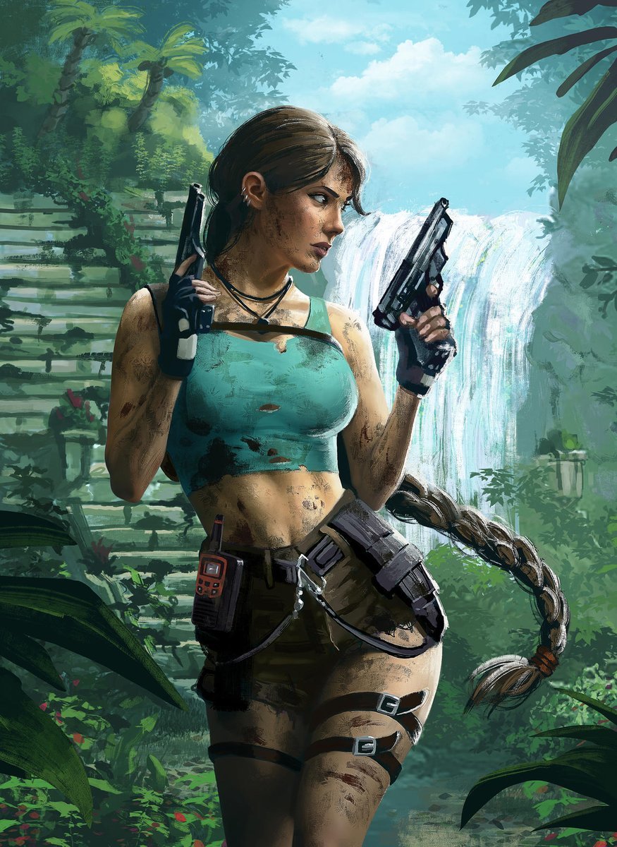 Tomb Raider Лара Крофт 2021