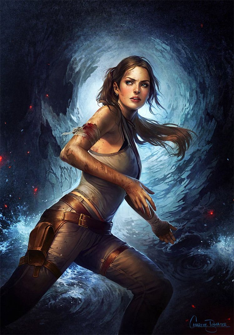 Charlie Bowater арт