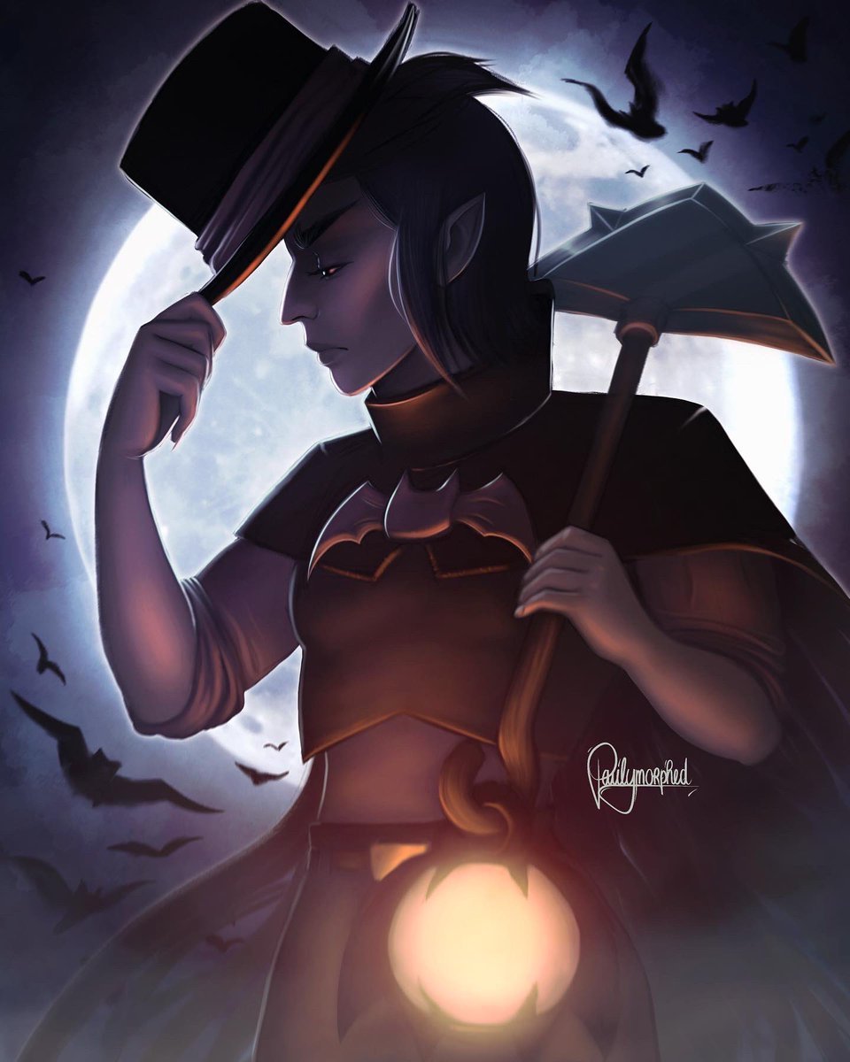 Мортис Brawl Stars Art