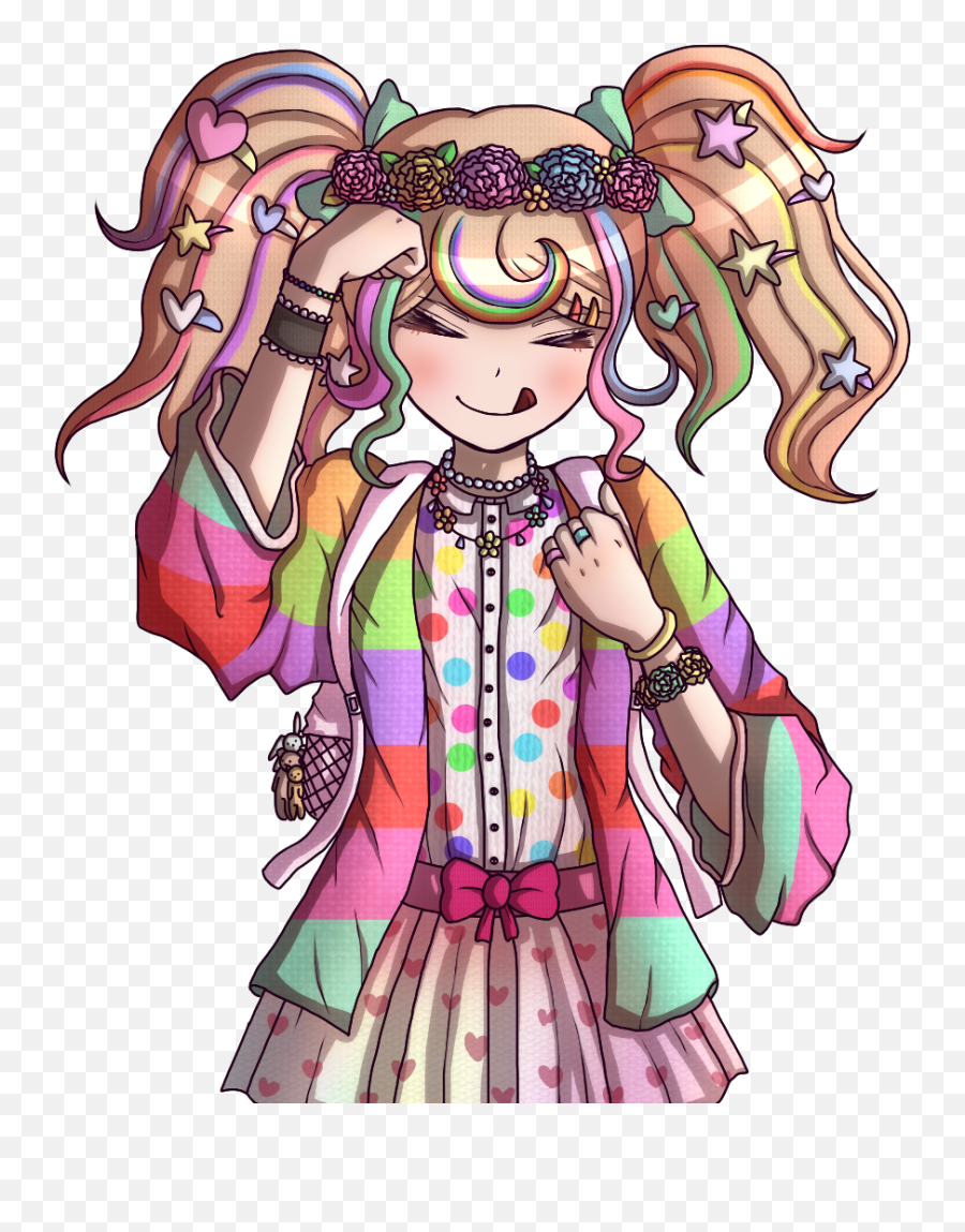 Hiyoko Saionji пиксель