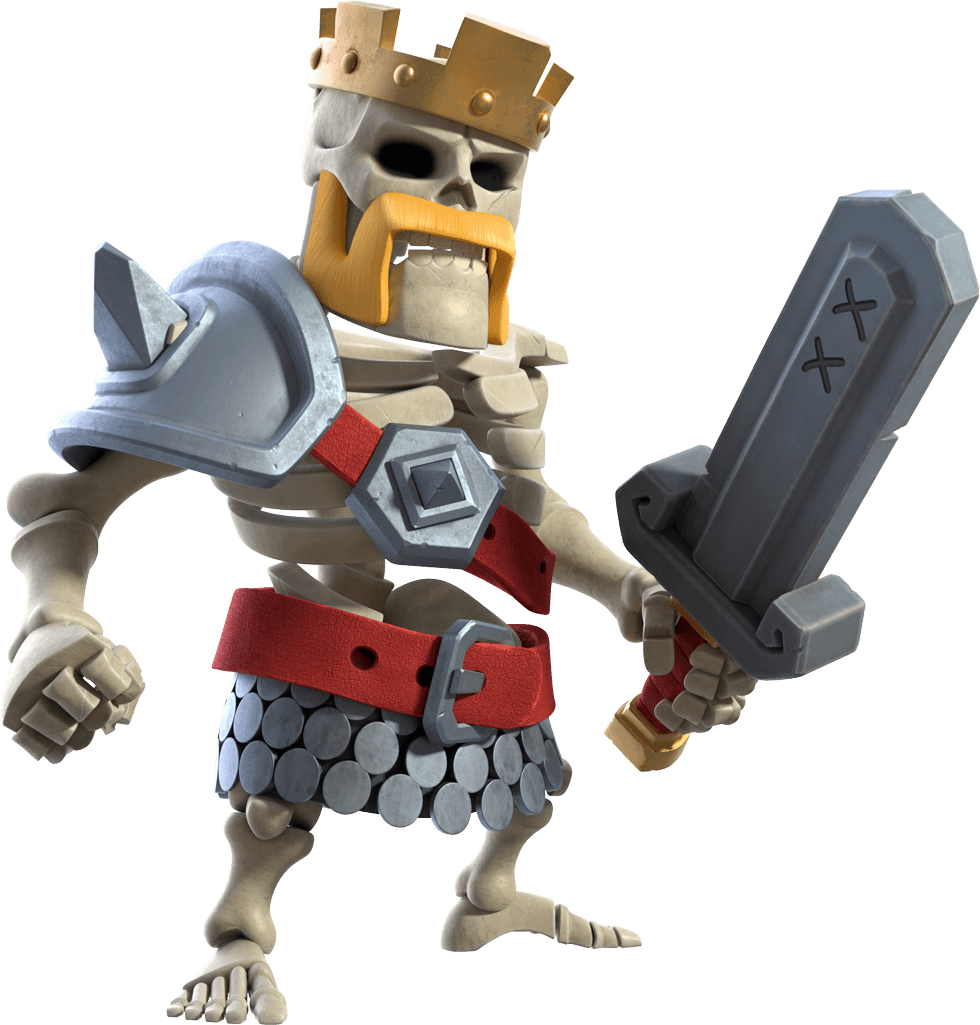 Яростный варвар Clash of Clans