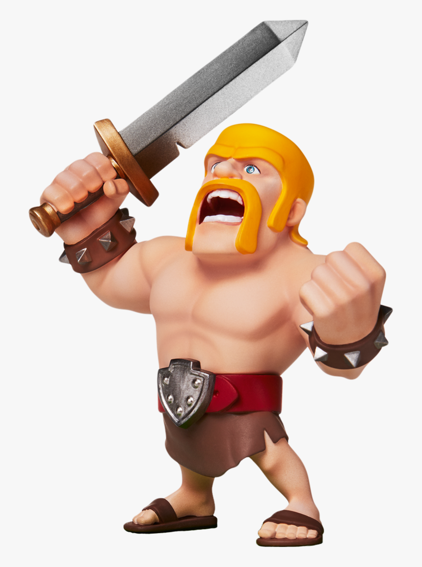Clash Royale Король варваров