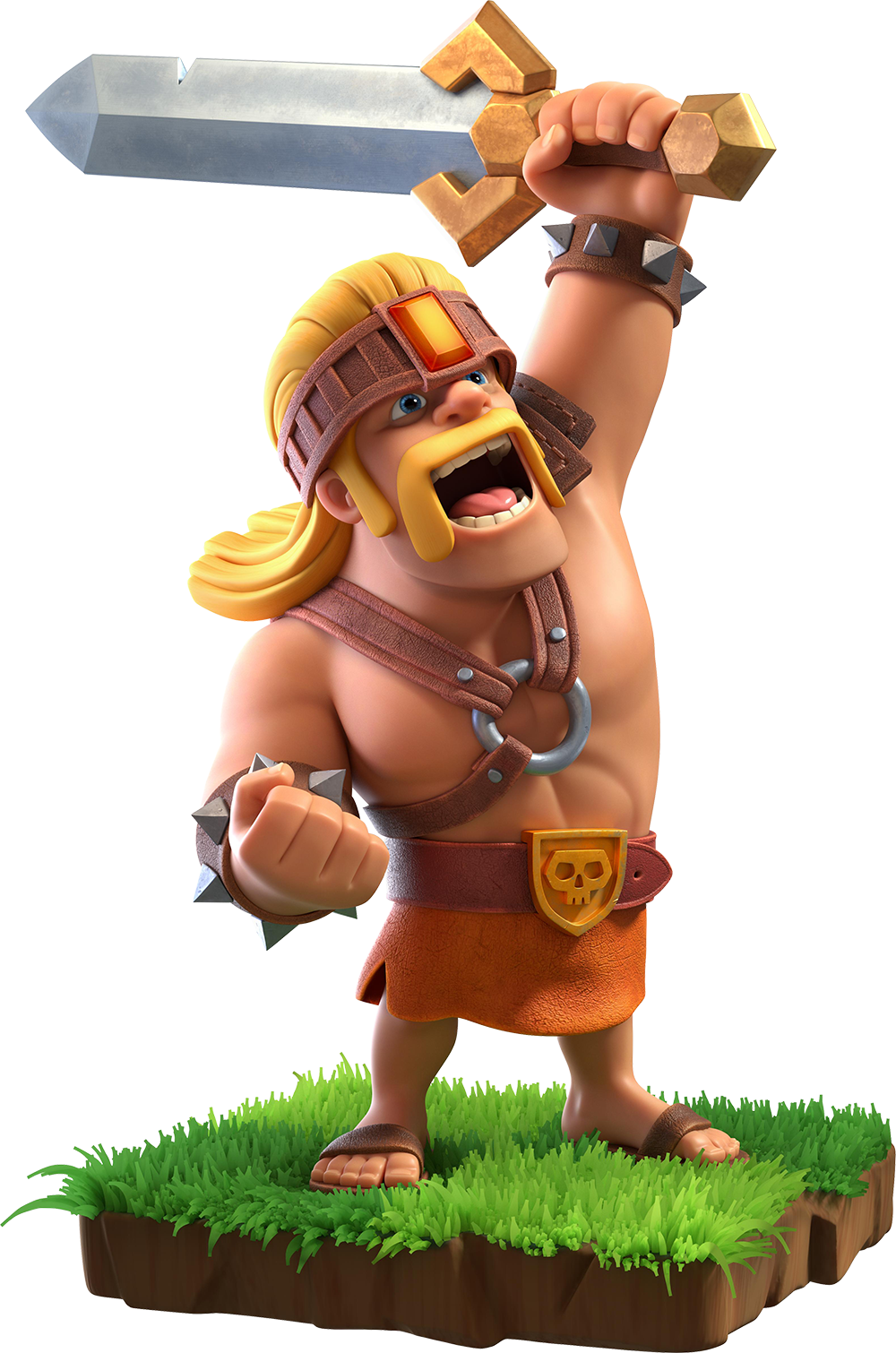 Варвар из Clash of Clans