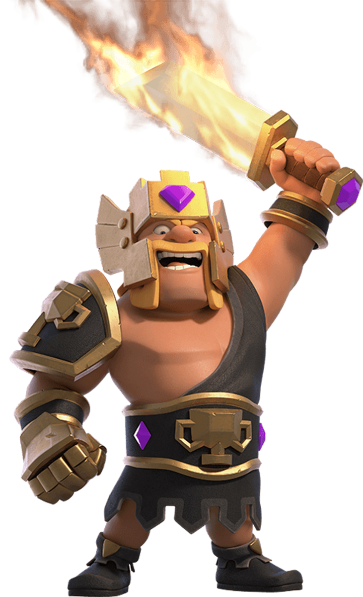 Король варваров Clash of Clans