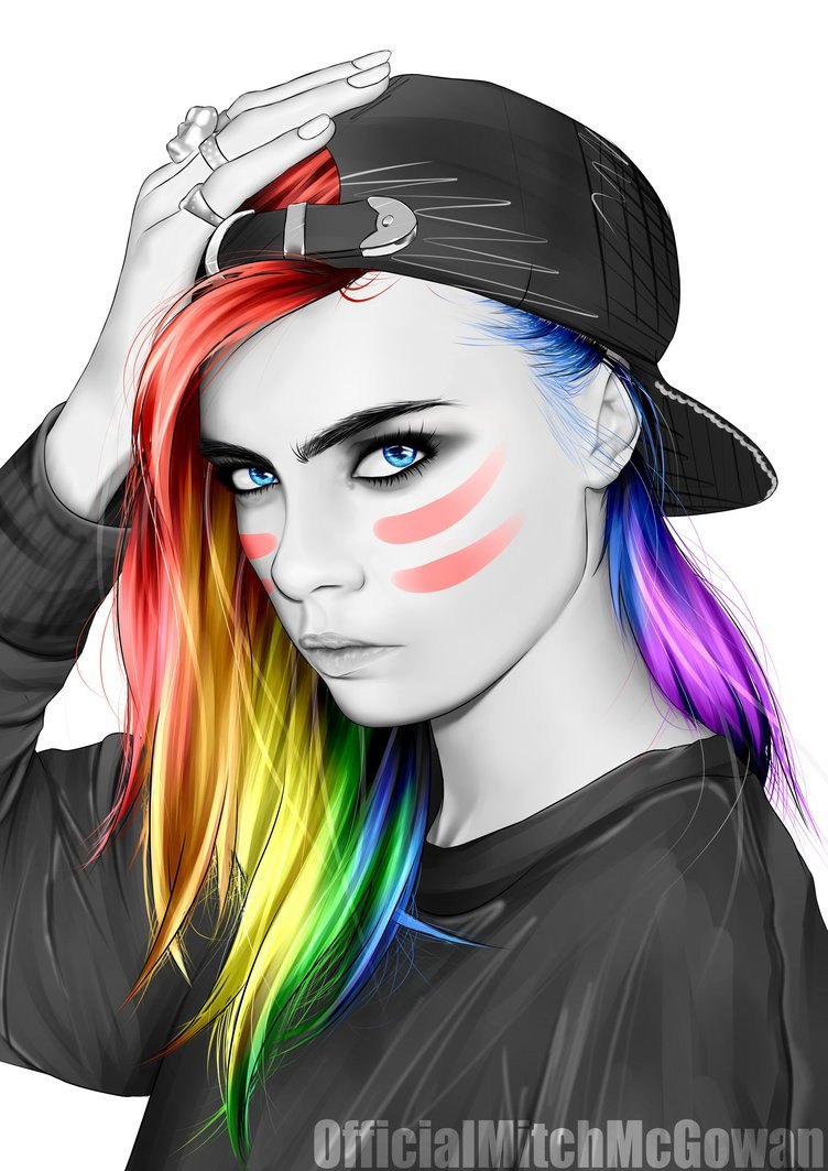 Кара Делевинь LGBT