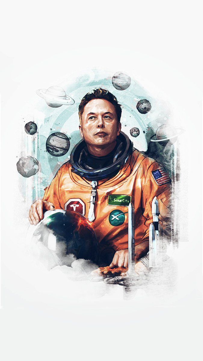 Elon Musk арт