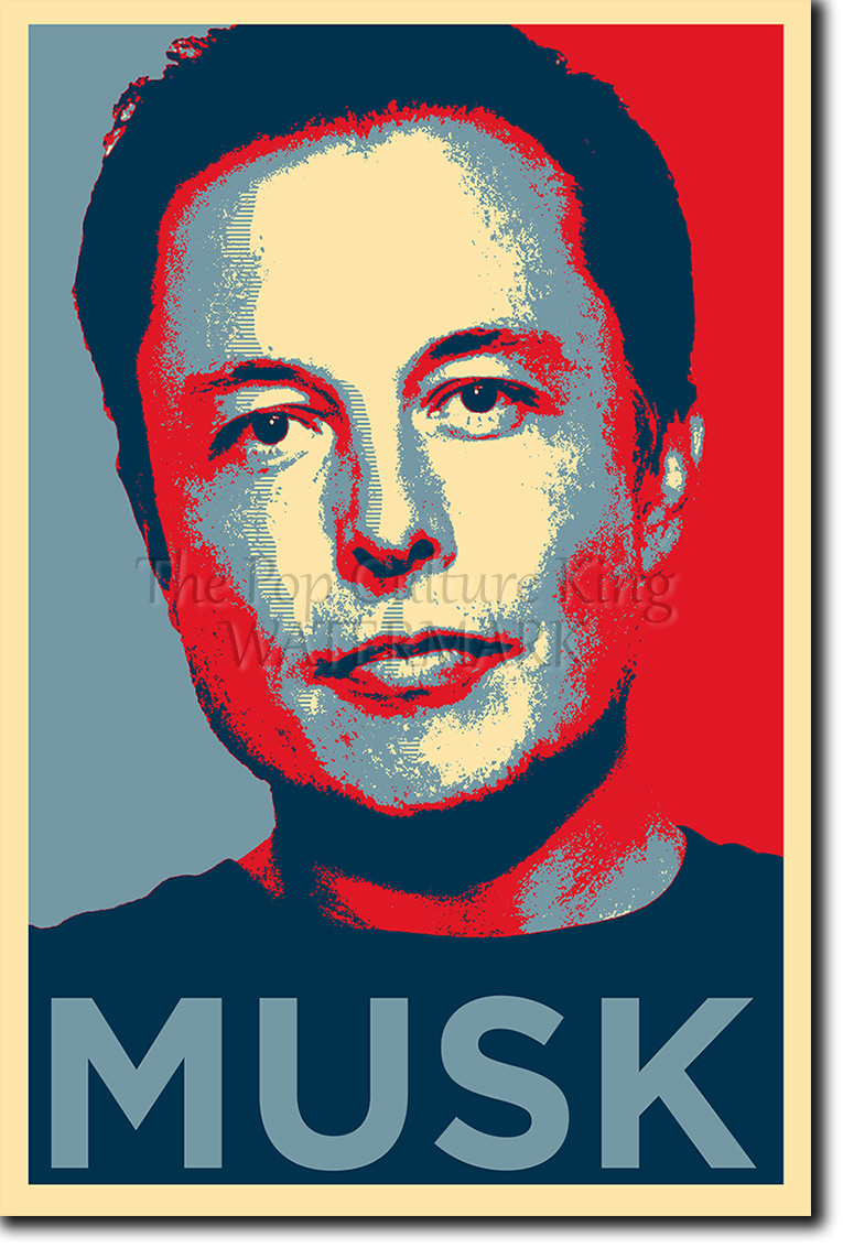 Elon Musk Art