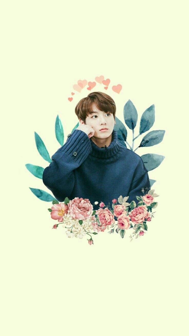 BTS lockscreen Тэхен