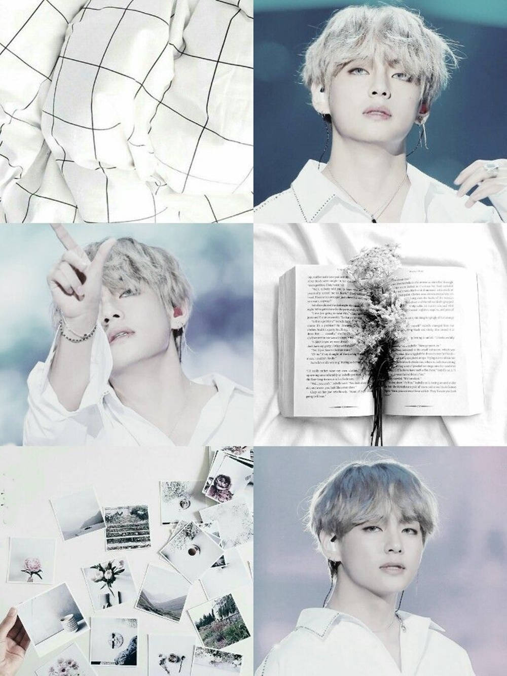 BTS Эстетика тэхён