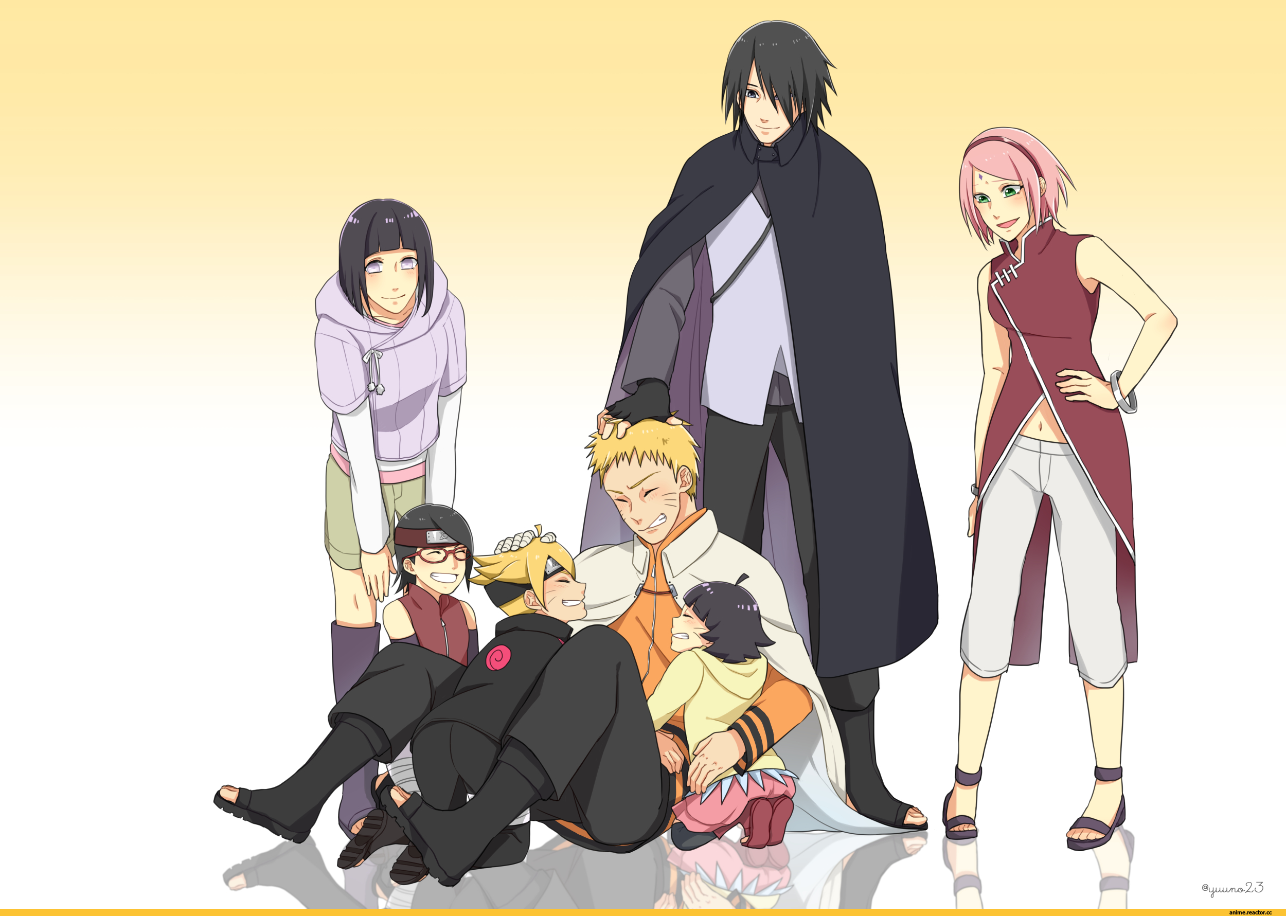 Nyxworks boruto