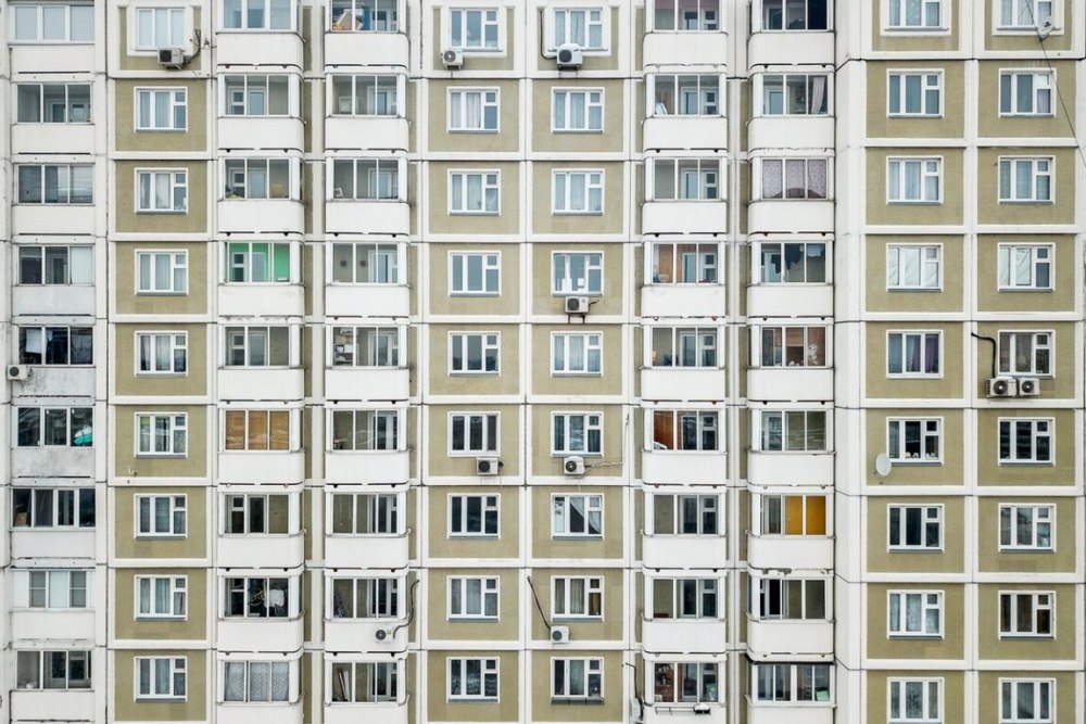 Многоэтажный дом текстура