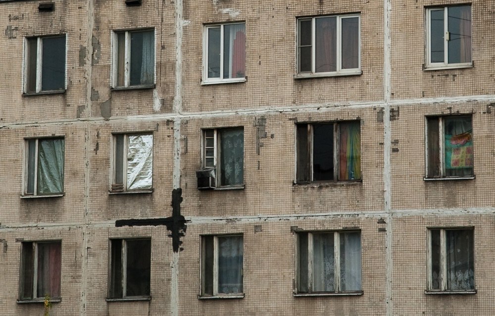 Панельный дом