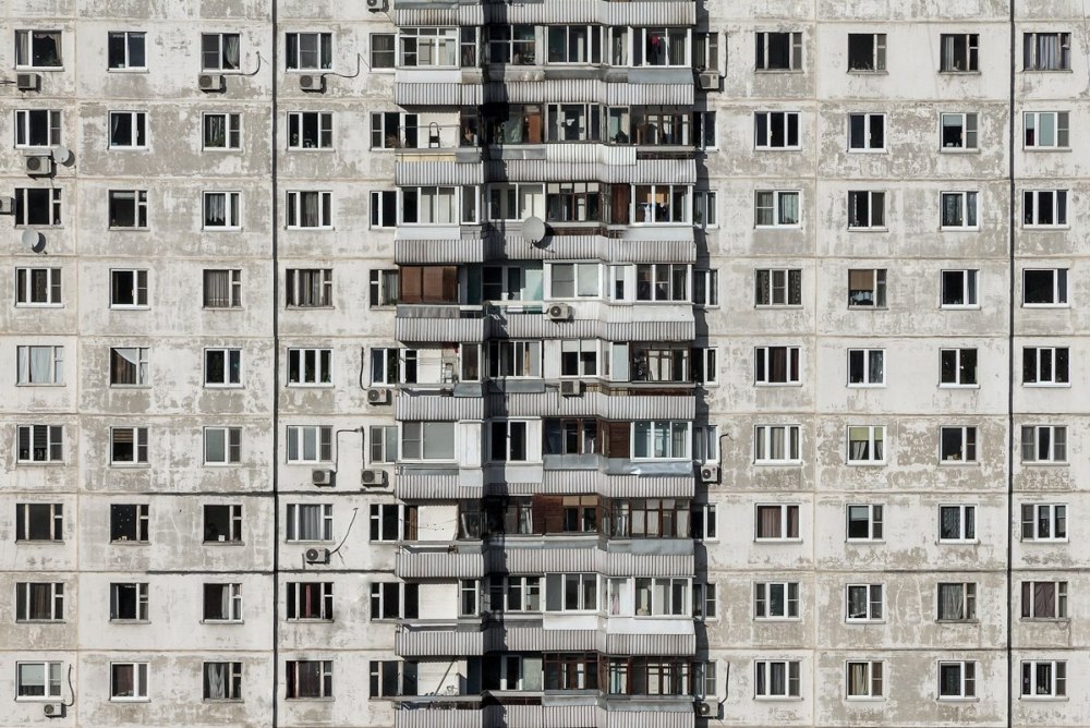 Старые многоэтажки