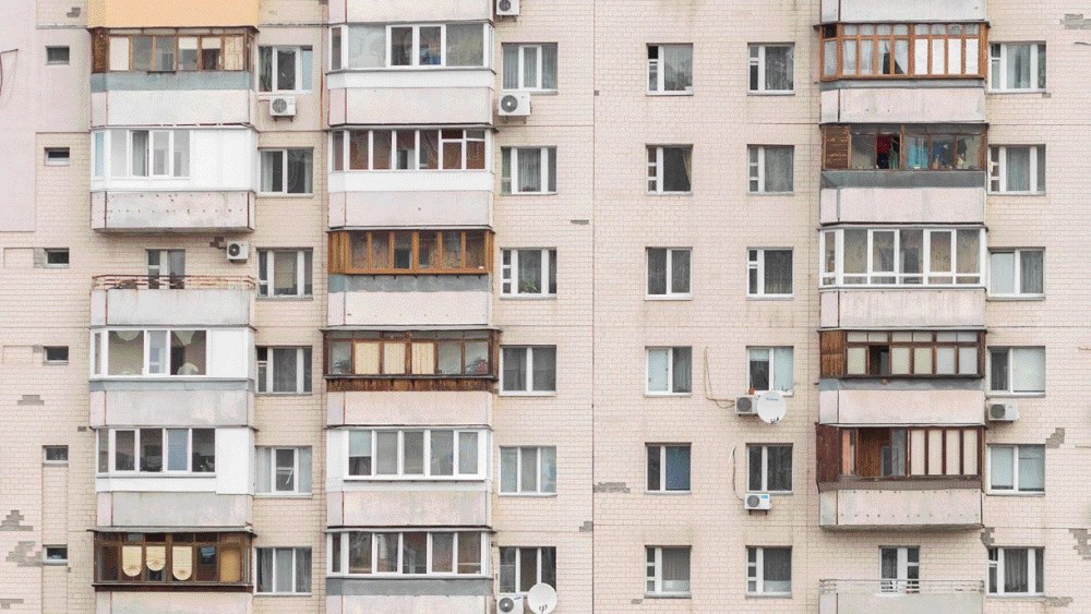 Старая многоэтажка