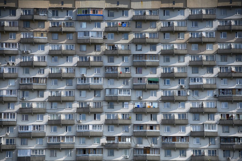 Старые многоэтажки