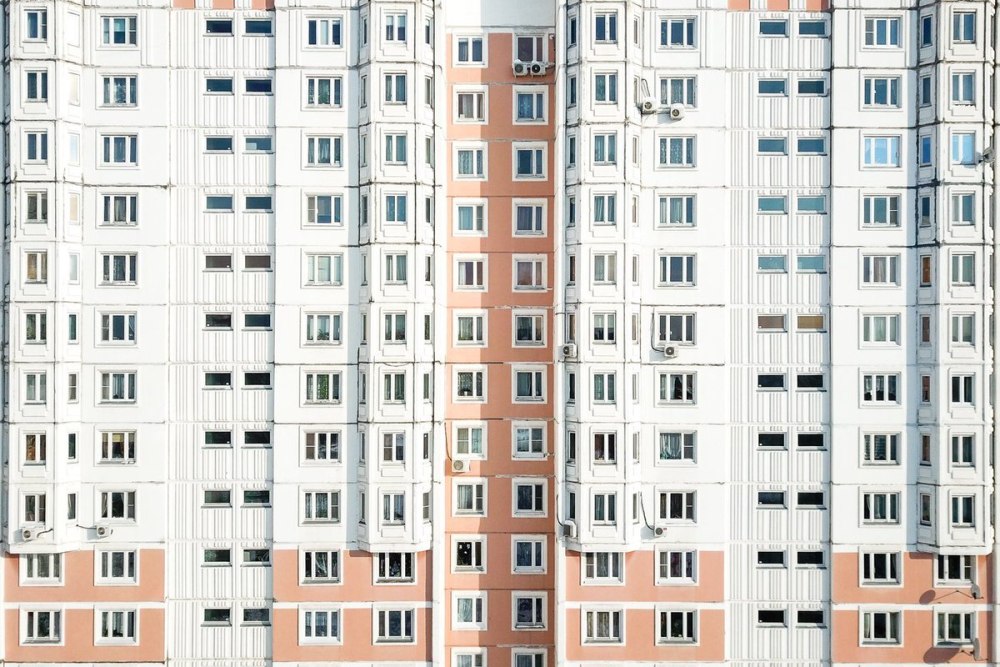 Панельный дом texture
