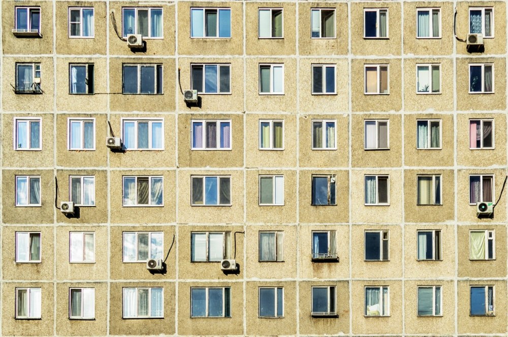 Окна панельных домов