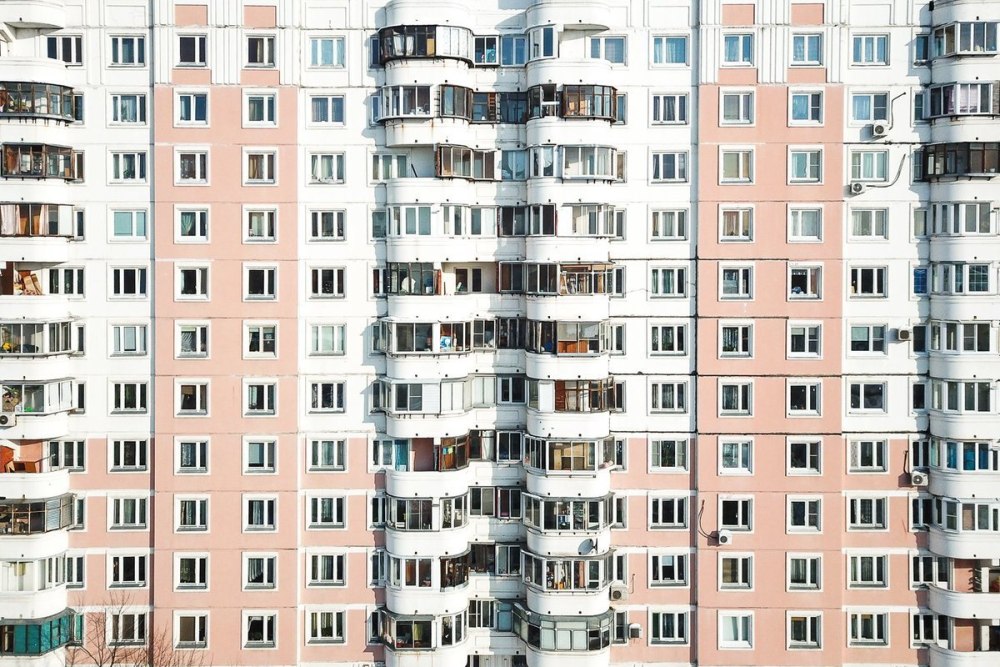 Текстура фасада здания