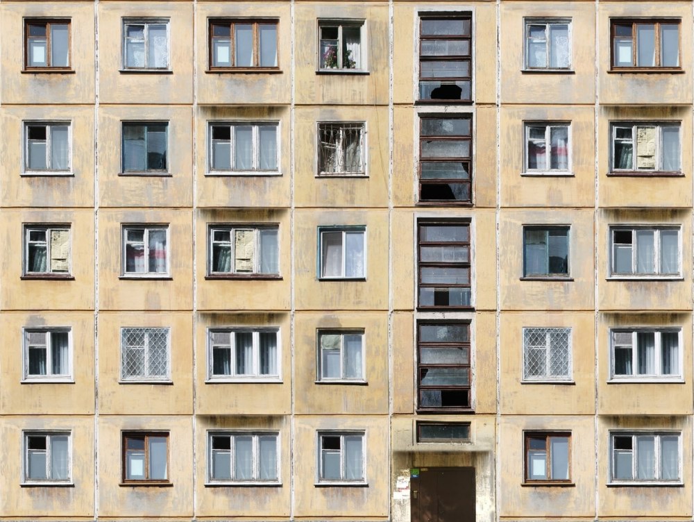 Панельный дом