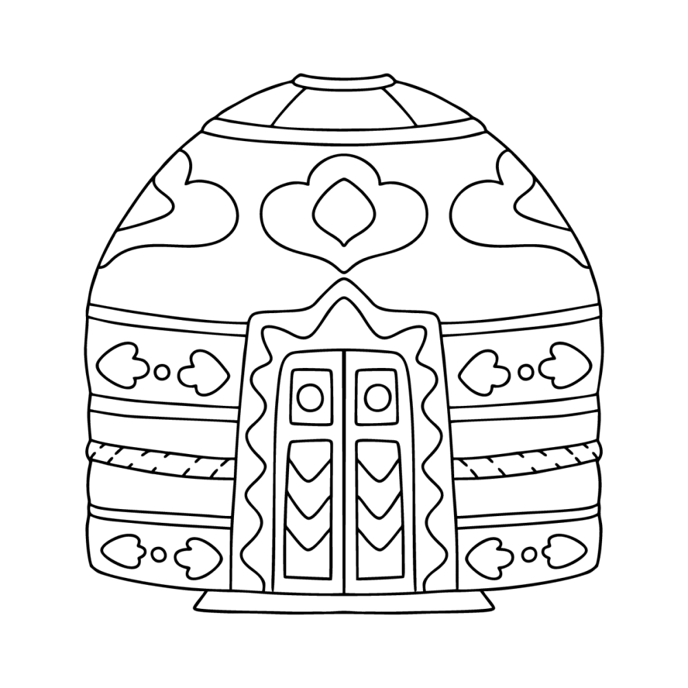 Юрта Башкирская